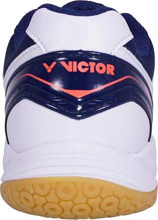 Кросівки для бадмінтону та сквошу Victor SH-A170 - унісекс, біло-блакитні (47.5 EU)