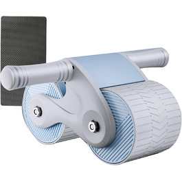 AB Roller TWSOUL: тренажер для пресу з автоматичним відскоком та килимком, для силових тренувань