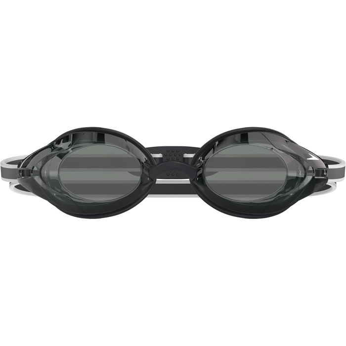 Унісекс окуляри для плавання Speedo Vanquisher 3.0, чорні, димчасті лінзи, універсальний розмір