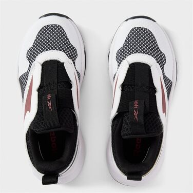 Кросівки для хлопчиків Reebok Xt Sprinter Slip - чорно-білі, червоний (27.5 EU)