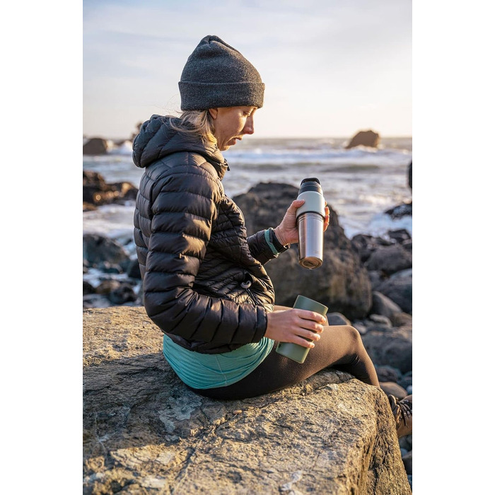 Термос із нержавіючої сталі CAMELBAK Multibev 500 мл, вакуумна ізоляція, колір мох/м'ята