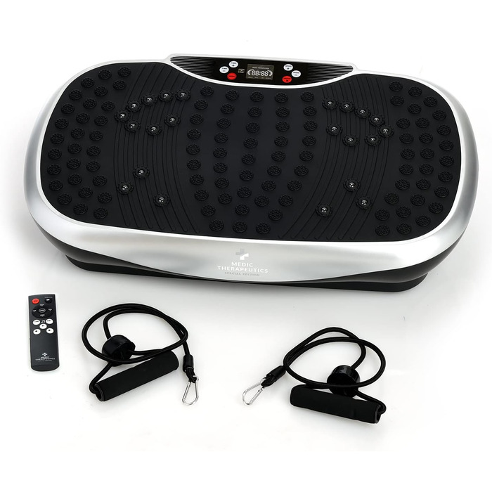 Платформа вібрації Medic Therapeutics Silver для фітнесу та реабілітації