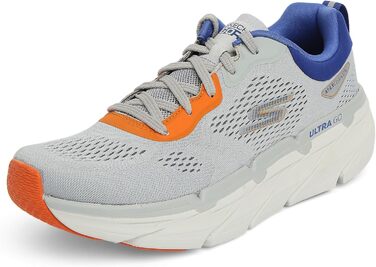 Чоловічі бігові кросівки Skechers Max Cushioning Delta (41 EU, сірий)