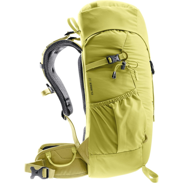 Дитячий альпіністський рюкзак deuter Climber 22 (2024, зелений)
