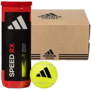 Падельні м'ячі Adidas Speed RX, жовті, універсальні, унісекс