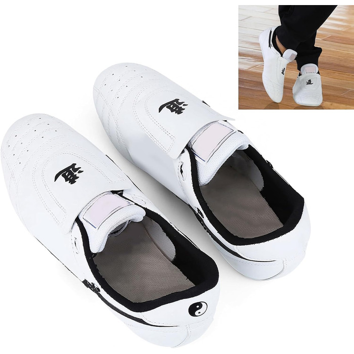 Таекундо: спортивне взуття для боксу, кунг-фу, тай-чи та інших видів спорту (37 EU)