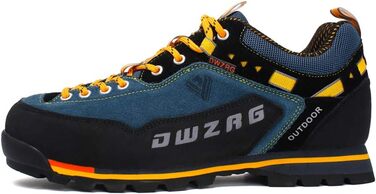 Чоловічі трекінгові черевики для походів та гори, неслизькі, дихаючі, низькі, Outdoor, 45 EU, жовті