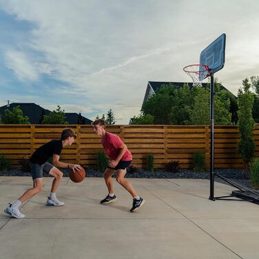 Баскетбольне кільце Lifetime Buzzer Beater мобільне, кольорове, M (17046)