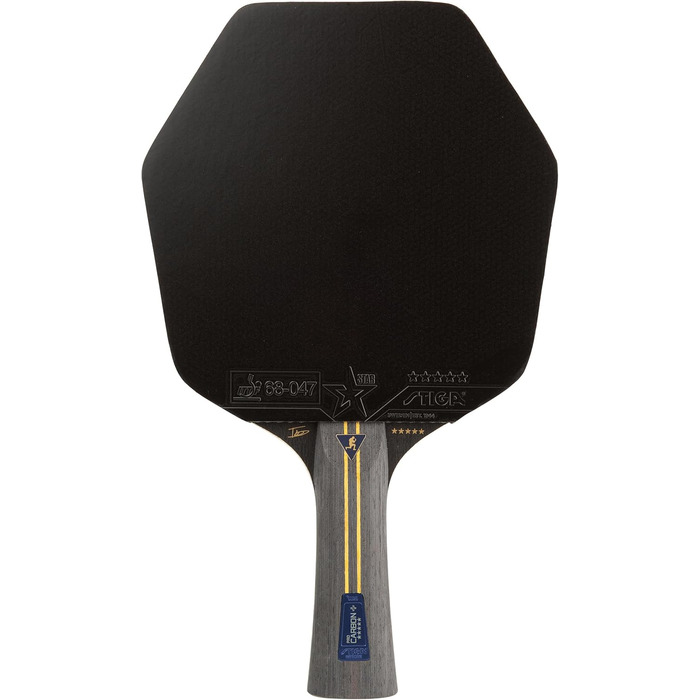 Пінний стіл STIGA Pro Carbon Plus Cybershape Truls Edition - професійний, 5 зірок, Touch Carbon, ITTF, для атакуючих гравців