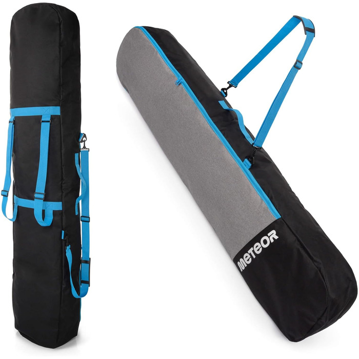 Чохол для сноуборду Meteor (до 167 см) - міцний, водонепроникний, легкий, для сноуборду