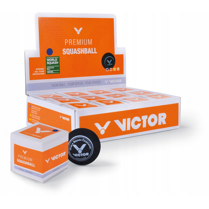 Ракетка для сквошу Victor RED JET, 190 г