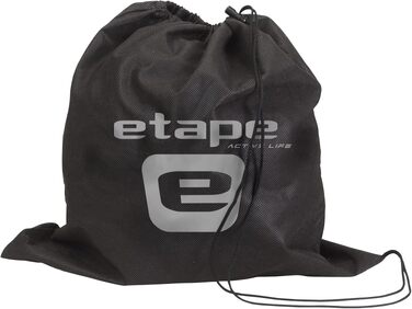 Гірськолижний шолом Etape Aspen PRO з візором, матовий чорний, розмір 56-59 см