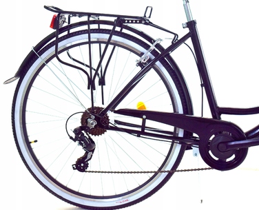 Міський велосипед Dallas Bike, рама 18