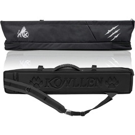 Чохол для більярдної кули (кия) KONLLEN 2x4 Oxford Cloth, чорний, для 2-4 київ