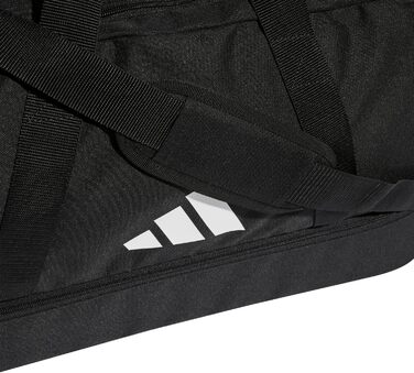 Сумка adidas Equipment Tiro League Duffel M чорна-біла, спортивна