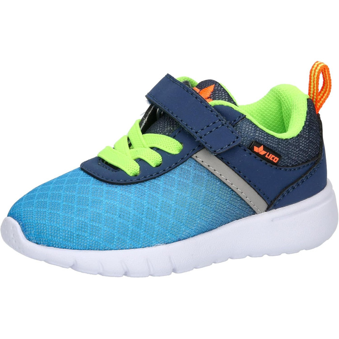 Дитячі капці-кеди Lico Unisex Marine Lemon Orange (26 EU)