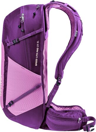 Жіночий туристичний рюкзак Deuter Speed Lite Pro 23 SL (лотус-містик)