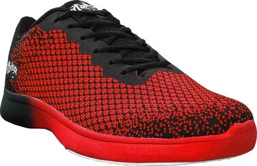 Жіночі та чоловічі боулінг-шоу Aloha HexaGo – універсальні для правші та лівші, 39 EU, червоно-чорні