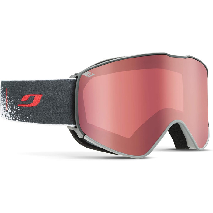 Лижна маска Julbo Alpha для чоловіків, розмір XL, сіра