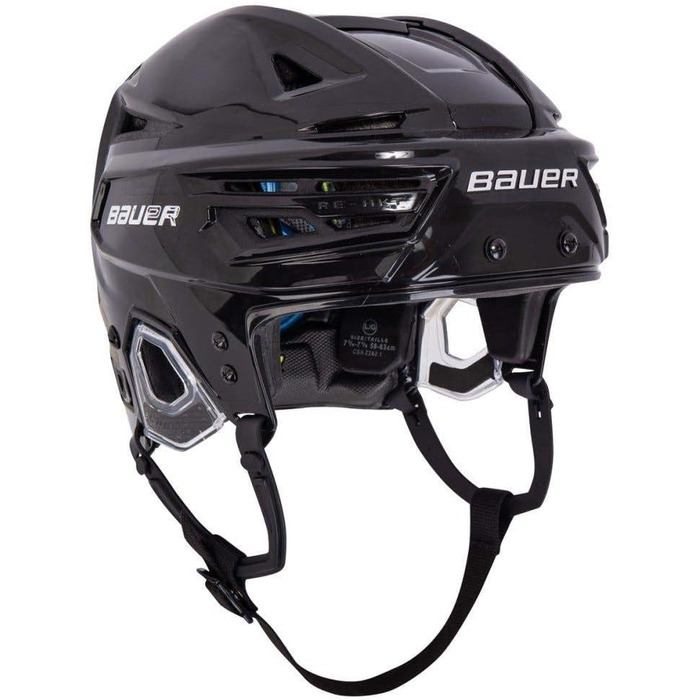 Хокейний шолом Bauer Reakt 150 Senior червоний, розмір S