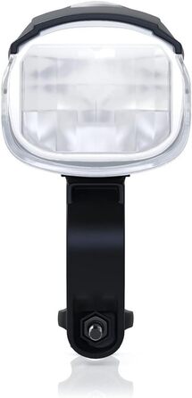 Велосипедні ліхтарі LUXTRA: комплект з батарейками, 40 Lux, сумісний зі StVZO, передній та задній ліхтарі