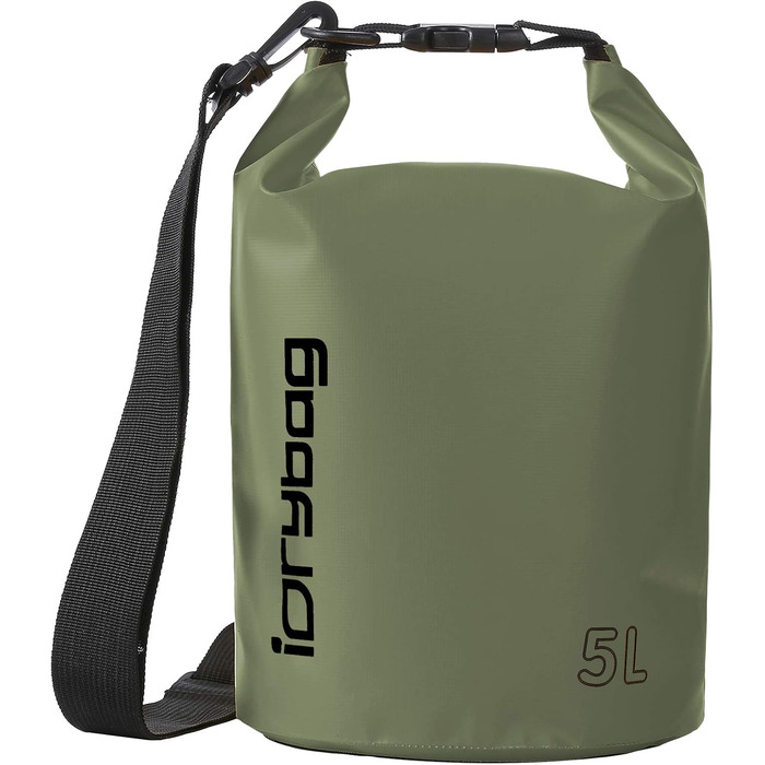 Водонепроникний мішок IDRYBAG 5L, PVC, для каякінгу, сплавів, походів, пляжу