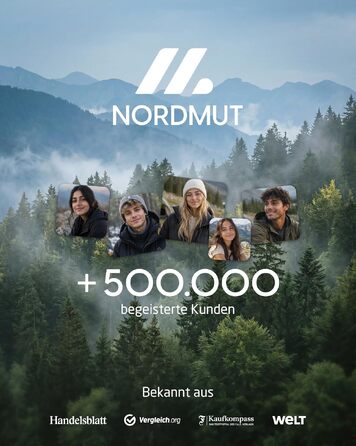 Складаний кемпінговий стілець NORDMUT — міцний стілець для рибалки та відпочинку, витримує до 200 кг, з підстаканником та сумкою-холодильником, чорний