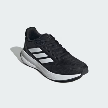 Жіночі кросівки для бігу adidas Runfalcon 5 W, чорно-білі (IE8589), розмір 36 2/3