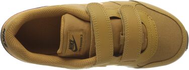 Дитячі кросівки Nike MD Runner 2 для хлопчиків, розмір 29.5 EU, кольори: пшеничний, помаранчевий, чорний, білий