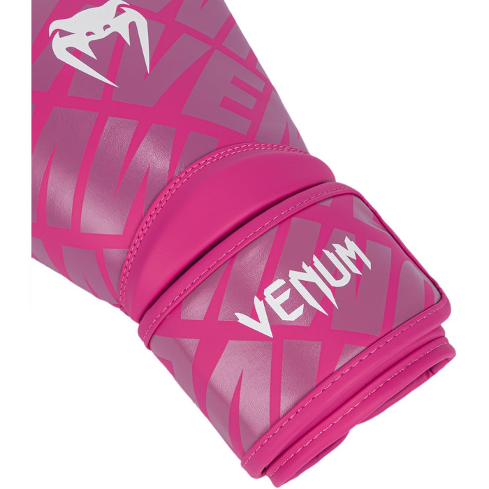 Боксерські рукавички Venum Contender 1.5 XT для дітей, біло-рожеві, 6 Oz