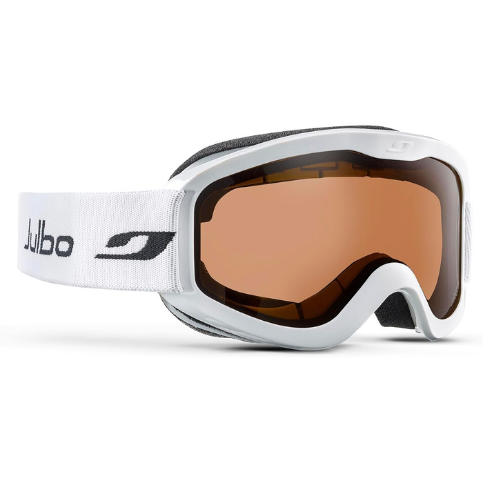 Лижна маска Julbo Proton з поліхромними лінзами, біла