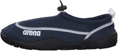 Чоловічі неопренові шкарпетки для водного спорту Arena Bow, протиковзкі, з гарним зчепленням, регульовані, для носіння у воді та біля води (38 EU, Navy)