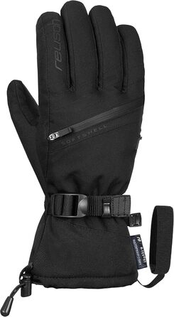 Жіночі рукавички Reusch Demi R-tex Xt, водонепроникні, дихаючі, дуже теплі, чорні, розмір 7