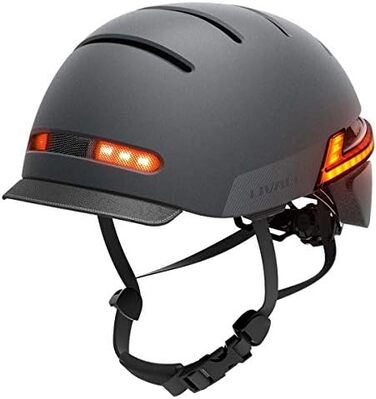 Велошолом Livall BH51M Neo з Bluetooth-гарнітурою, матовий чорний, 57-61 см, для дорослих, унісекс
