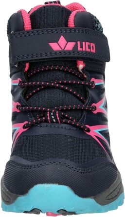 Дитячі кросівки Lico Fernley VsTrail для бігу, 37 EU, блакитний, рожевий, бірюзовий