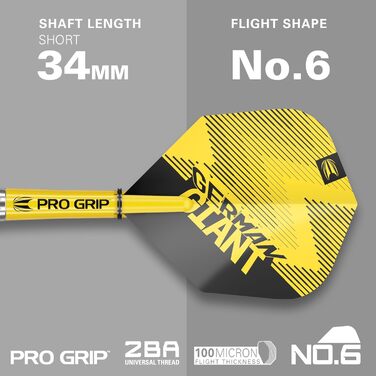 Дарти Target Gabriel Clemens 22/23/24 г, сталеві наконечники, набір стріл, 9 Pro Grip, 9 Pro Ultra, гаманець, додаток для рахунку очок - акційний комплект