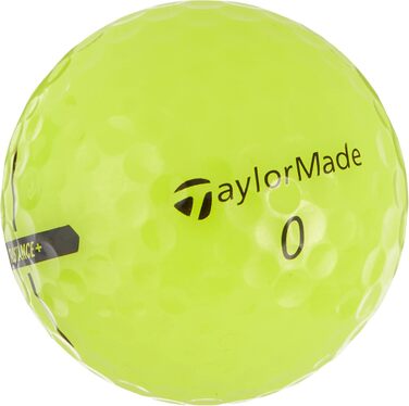 Гольф м'ячі Taylormade Distance+ 2021, для великої дальності, 12 шт.