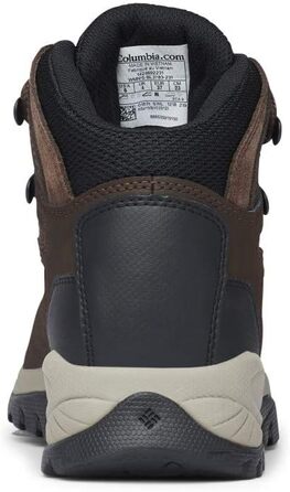 Черевики туристичні жіночі Columbia Newton Ridge Plus Wanderstiefel, Коричневий (Cordovan x Crown Jewel), 37 EU