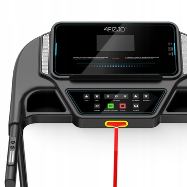 Електрична бігова доріжка 4FIZJO MY-RUN до 90 кг