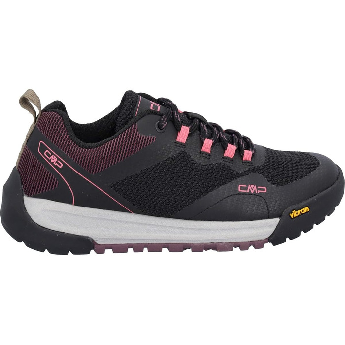 Жіночі велотуфлі CMP Lothal - Mountainbike, 36 EU, Чорний/Ліловий