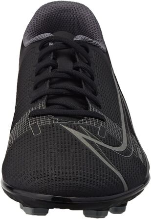 Дитячі футбольні бутси Nike Jr. Vapor 14 Club FG/MG, 37.5 EU, чорний/сірий/чорний