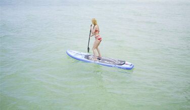 Надувна SUP-дошка Zray Evasion Deluxe 10.0, 297 см, алюмінієве весло, для серфінгу та веслування, ISUP