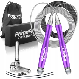 Спортивна скакалка PrimaFIT Adult Fitness Pro Speed Jump (3 м)