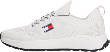 Футболка Tommy Jeans Runner Knitted чоловіча, білий/бежевий, 43 EU