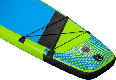 Надувна SUP-дошка Bestway Hydro-Force Touring Aqua Excursion 381×79×15 см, комплект для серфінгу