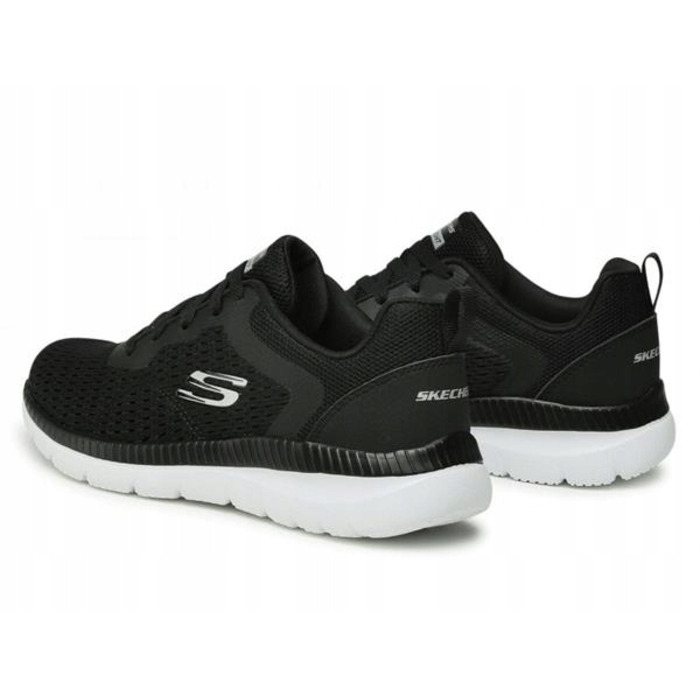 Жіночі спортивні кросівки Skechers 12607-BKW, розмір 39