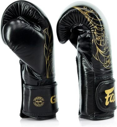 Боксерські рукавички Fairtex Glory, лімітована серія для кікбоксингу