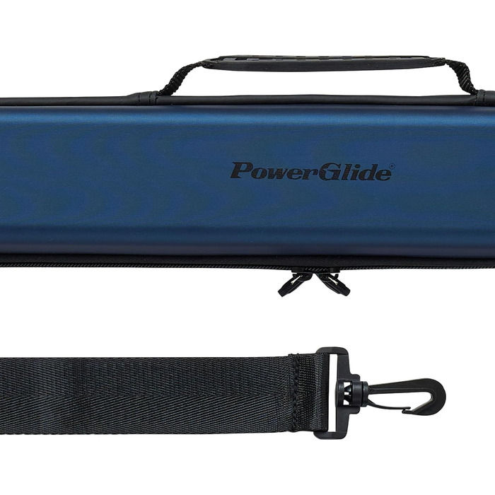 POWERGLIDE Svartur: кейс для більярдних київ (1.5/1.5 роздільний), колір - синій