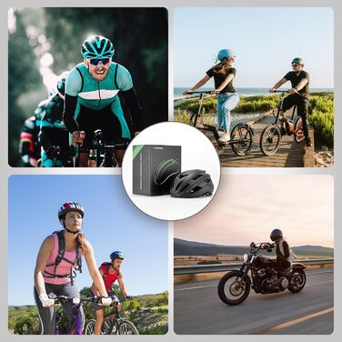 ROCKBROS велосипедний шолом для MTB, легкий, захисний, дихаючий, для жінок і чоловіків, розміри M 54-58 см / L 58-62 см