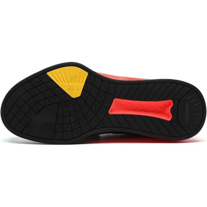 Взуття для важкої атлетики Castiron Lift: кросівки для пауерліфтингу, важкої атлетики та CrossFit, жовті (38 EU)